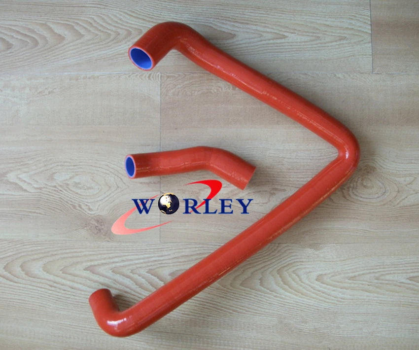 Silicone Radiator Hose for Nissan 300ZX (1990–1996) Black