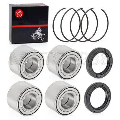 4X Wheel Bearings & Seals for Can-Am Defender Max HD10 (2019–2022)