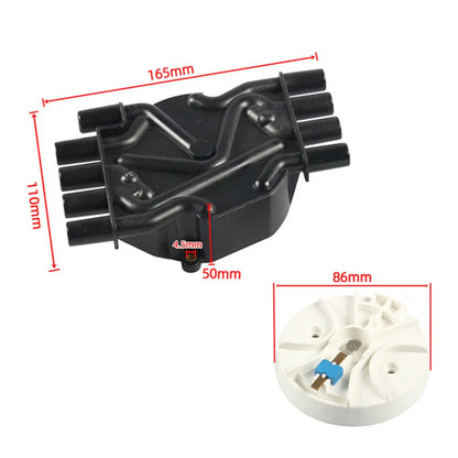 Ignition Distributor Cap Rotor Kit for Mercury (Various Years)