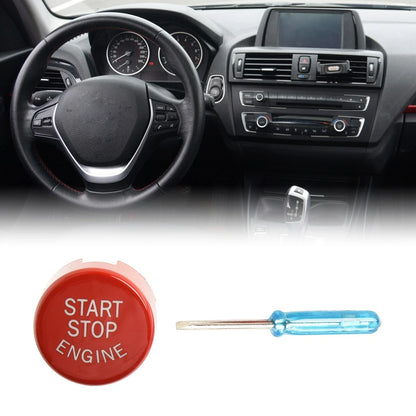 Red Stop Engine Button Accessories for F10 F20 F30 Car F Chassis