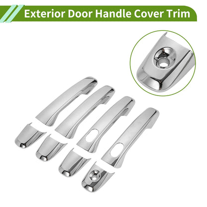 Set of 1 Exterior Door Handle Cover Trim for Ford Explorer (2011–2019)
