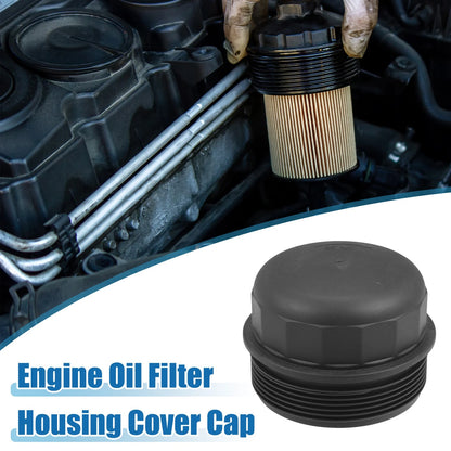 Engine Oil Filter Housing Cover Cap 26351-3C100 for Hyundai Santa Fe (2007–2009)