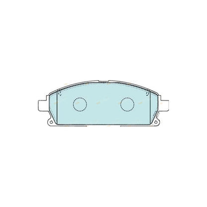 4WD Front Disc Brake Pad Set for Nissan Pathfinder R50 (1995-2005)