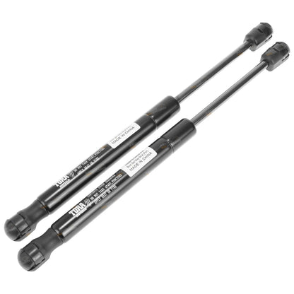 2 Gas Struts for Ford BA BF Falcon Fairmont Sedans (2002–2008) with Spoiler