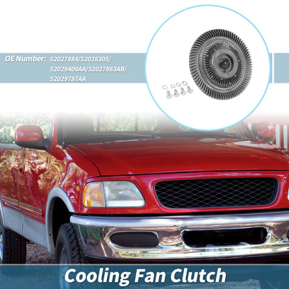 Engine Cooling Fan Clutch for Ford F-150 V6 4.2L (1997–1999) No. 52027884/52028305