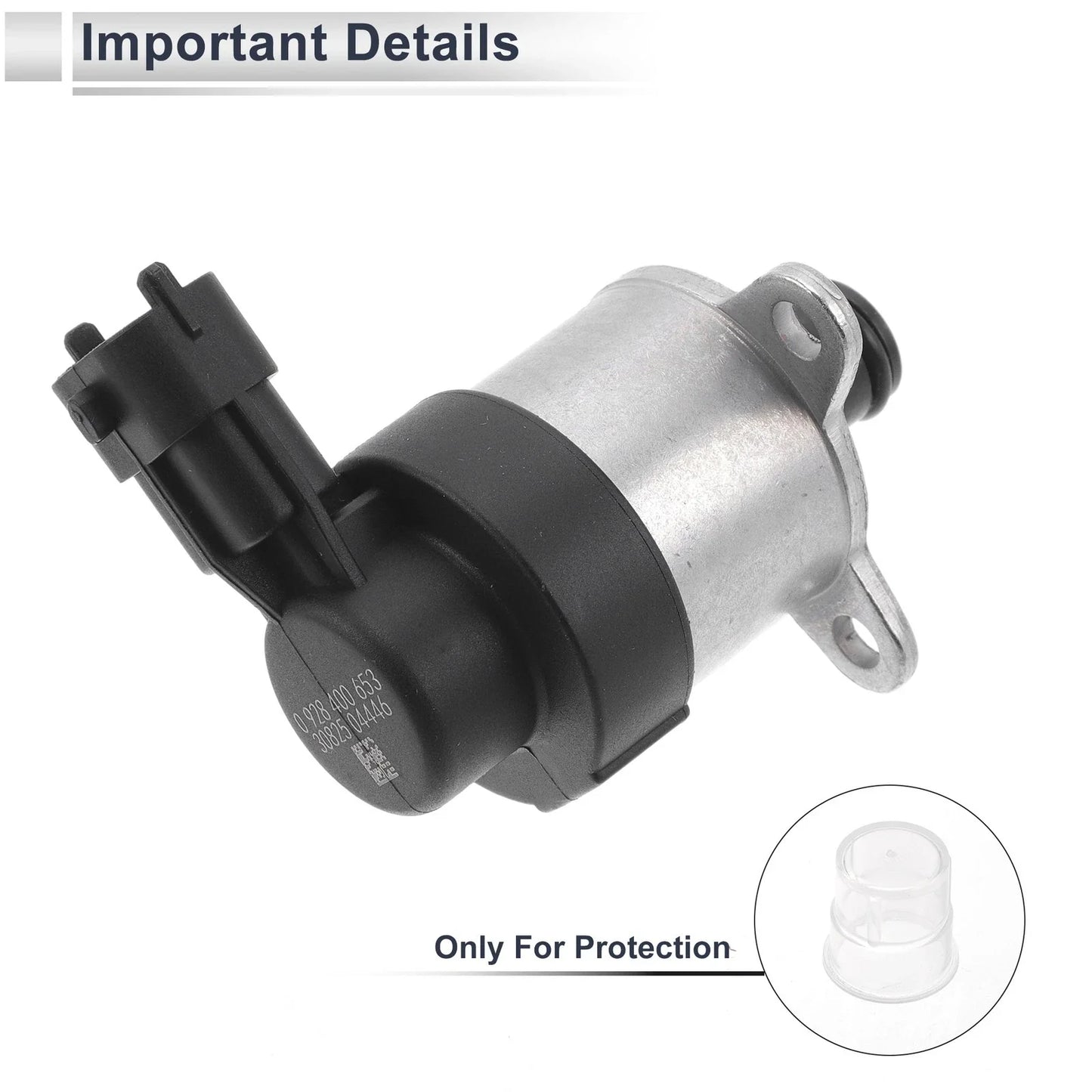 Fuel Pressure Regulator for Chevrolet Silverado 2001-2007 20-70 Psi