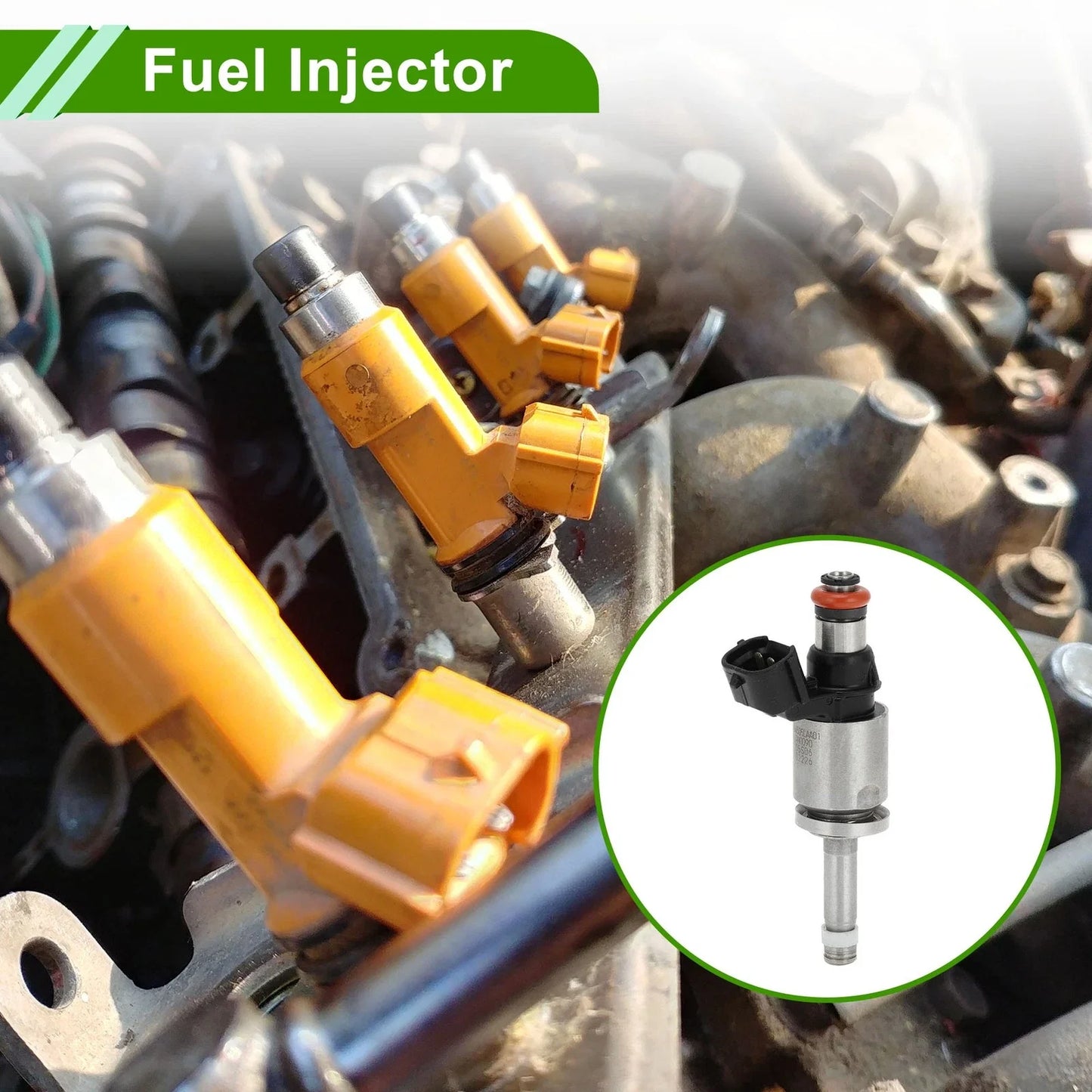 Fuel Injector for HONDA CR-V 2.4, ACCORD 2.4 (2013-2017, 2015-2017)