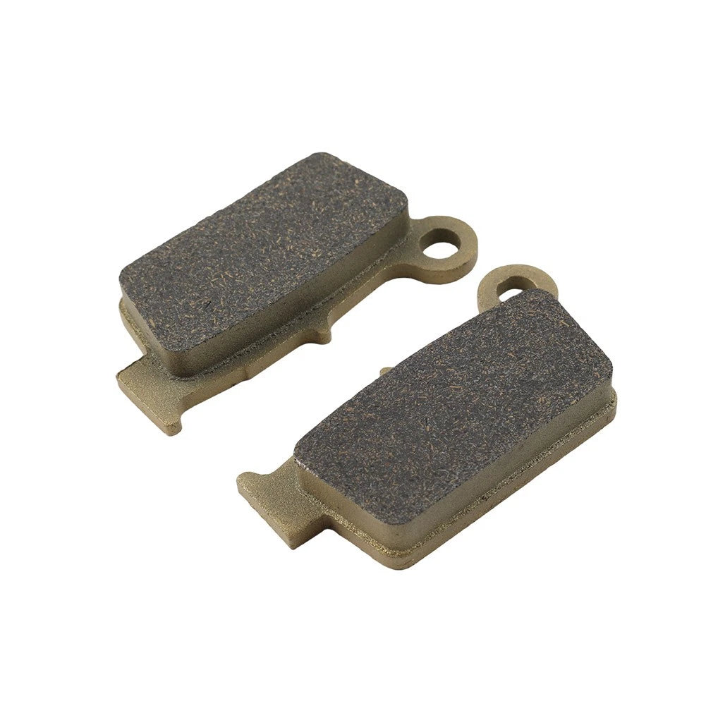 Rear Brake Pads for Yamaha YZ125 (2003–2021), YZ250, YZ450, Fantic Caballero, Gas EC