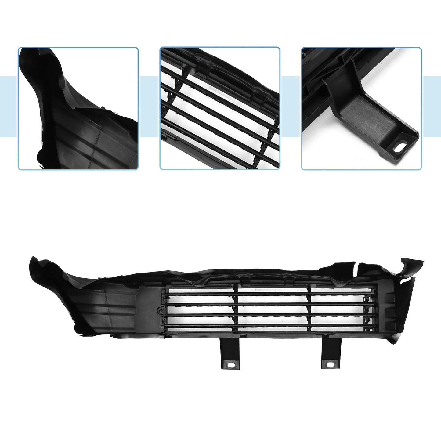 Front Air Shutter Assembly for Nissan Sentra (2013–2019)
