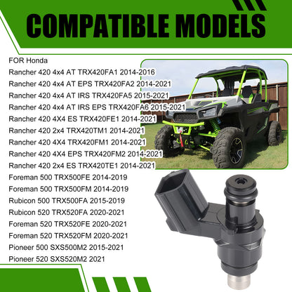 Fuel Injector for Honda Foreman Rubicon 500 TRX500 (2015–2021)