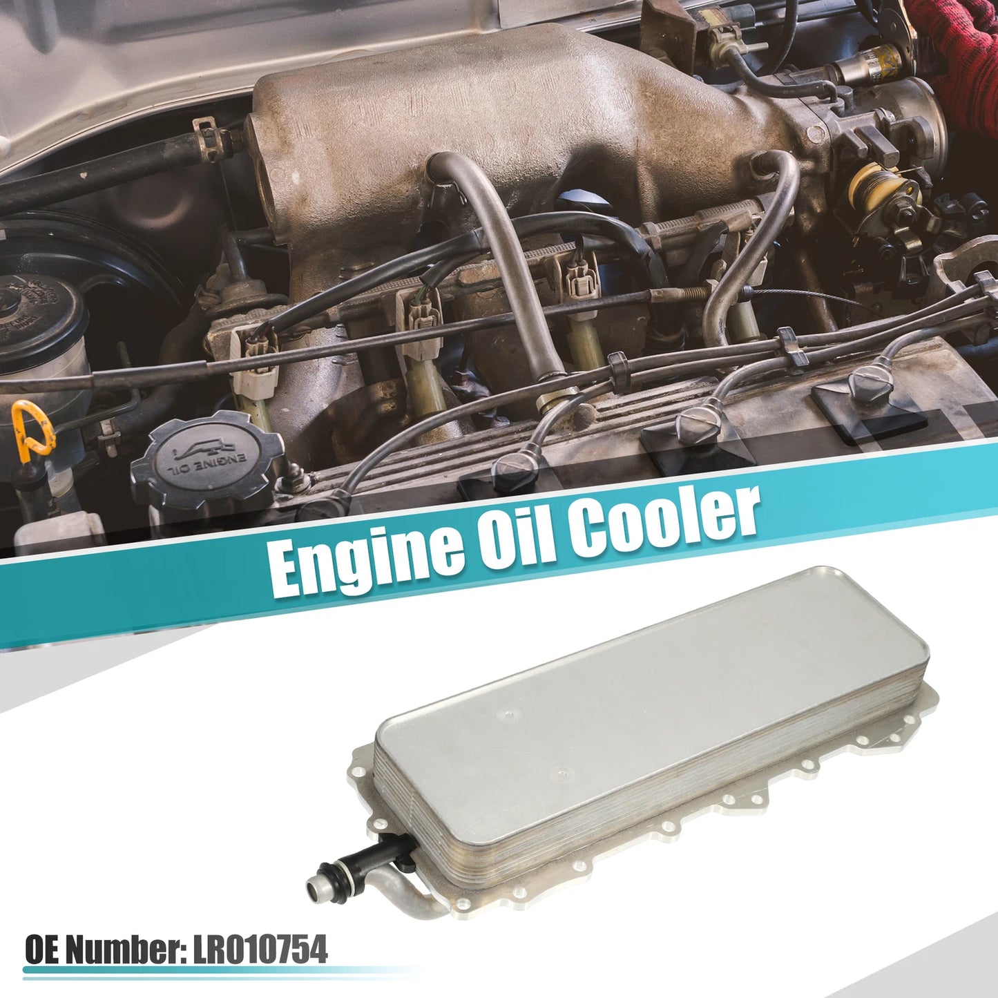 Engine Oil Cooler Housing Assembly for Land Rover Discovery LR4 (2010–2016) LR010754