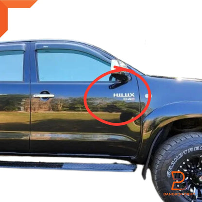 Front Door Logo Emblem Badge for Toyota Hilux D4D Ute Vigo (2005-2015)