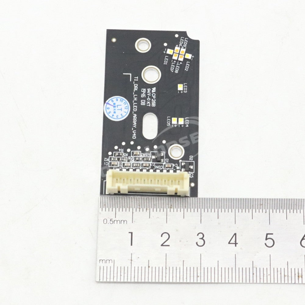 White LED DRL Light Source Chip Board Module for Infiniti QX50 (2014–2020)