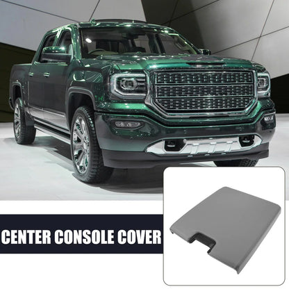 Car Center Console Cover Gray for Chevrolet Silverado 1500 (2007-2013)
