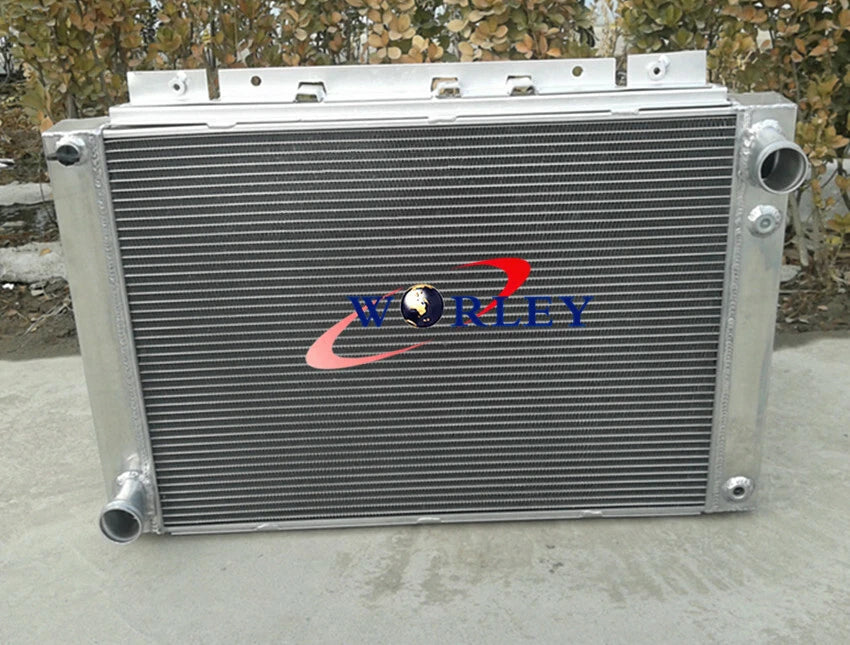 3 Rows Aluminum Radiator with 2 Fans for Ford Thunderbird (1964–1966)