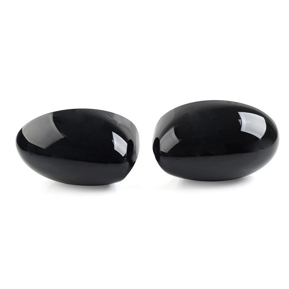 Side Rearview Mirror Cover Cap for BMW Mini Cooper R50 R51 R52 R53 (2000–2008)