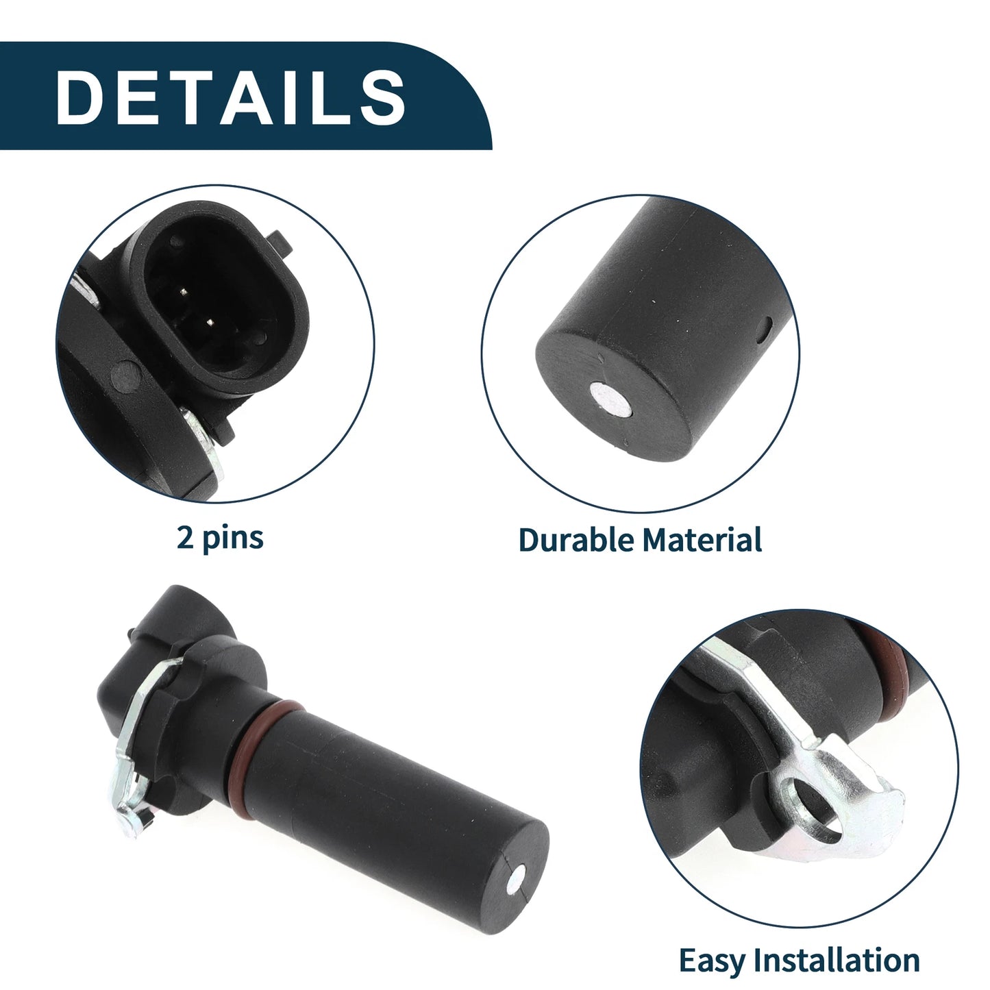 Crankshaft Position Sensor for Chevrolet Impala (2000–2005) No. 8104560430