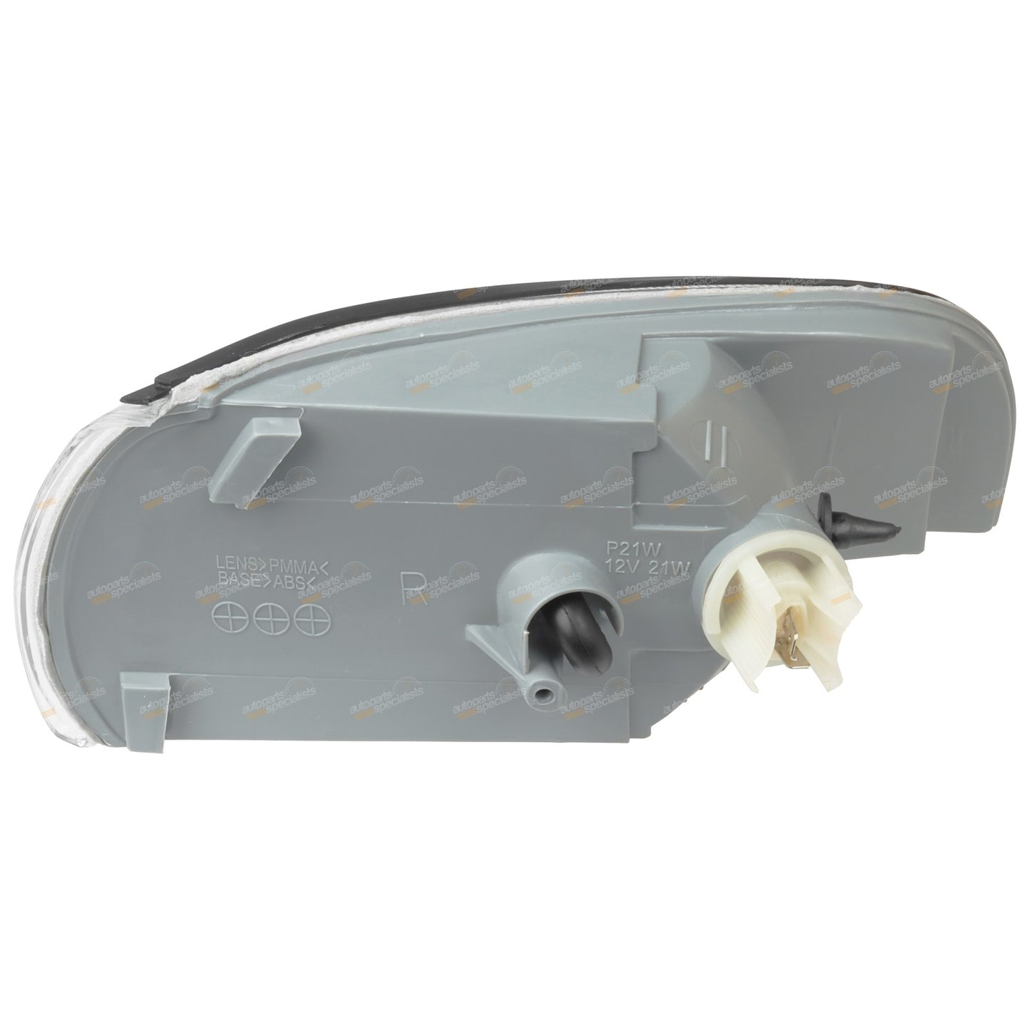 RH Clear Front Corner Lights for Holden Commodore Calais (1991–1993)
