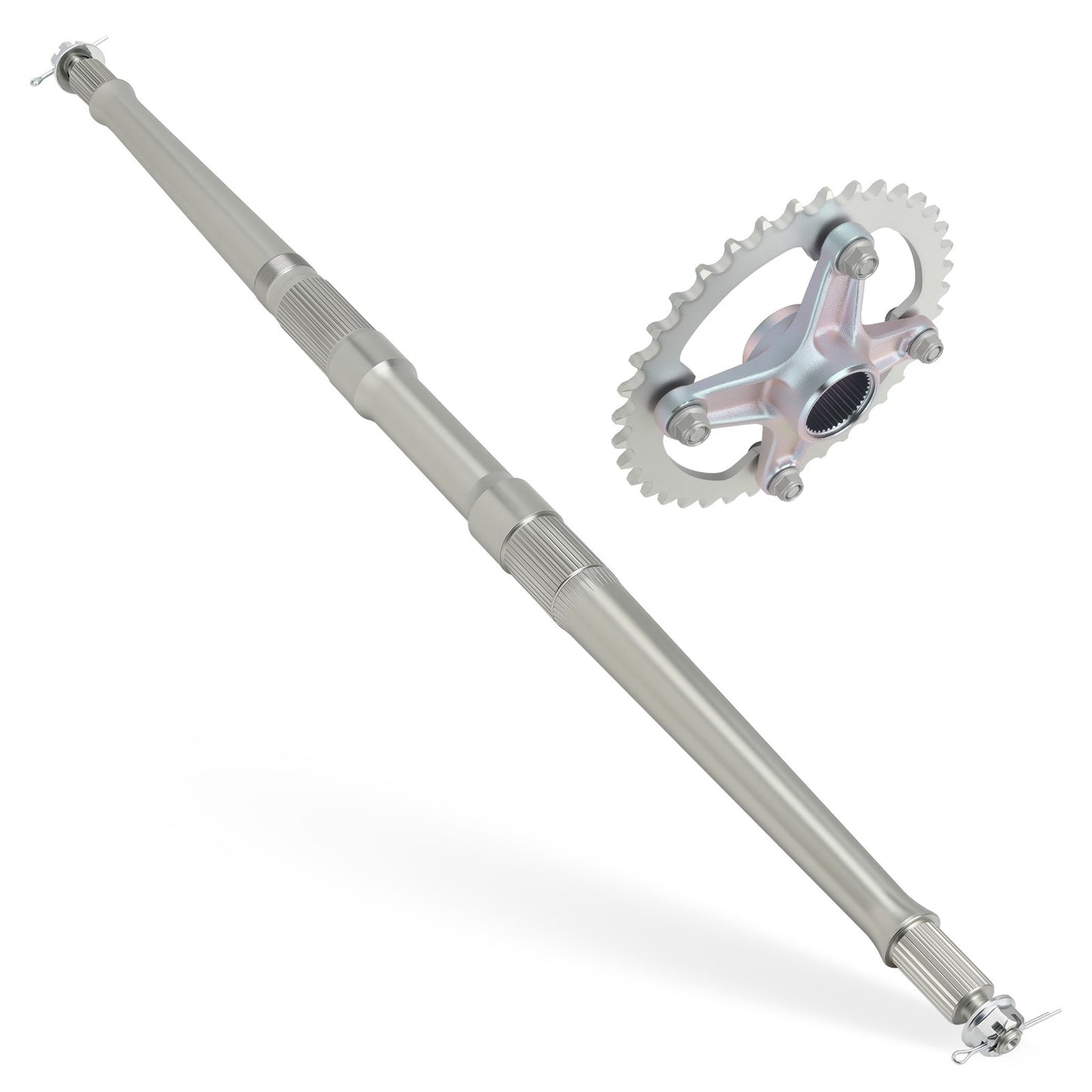 Rear Axle Kit for Yamaha YFZ450 (2004–2023)
