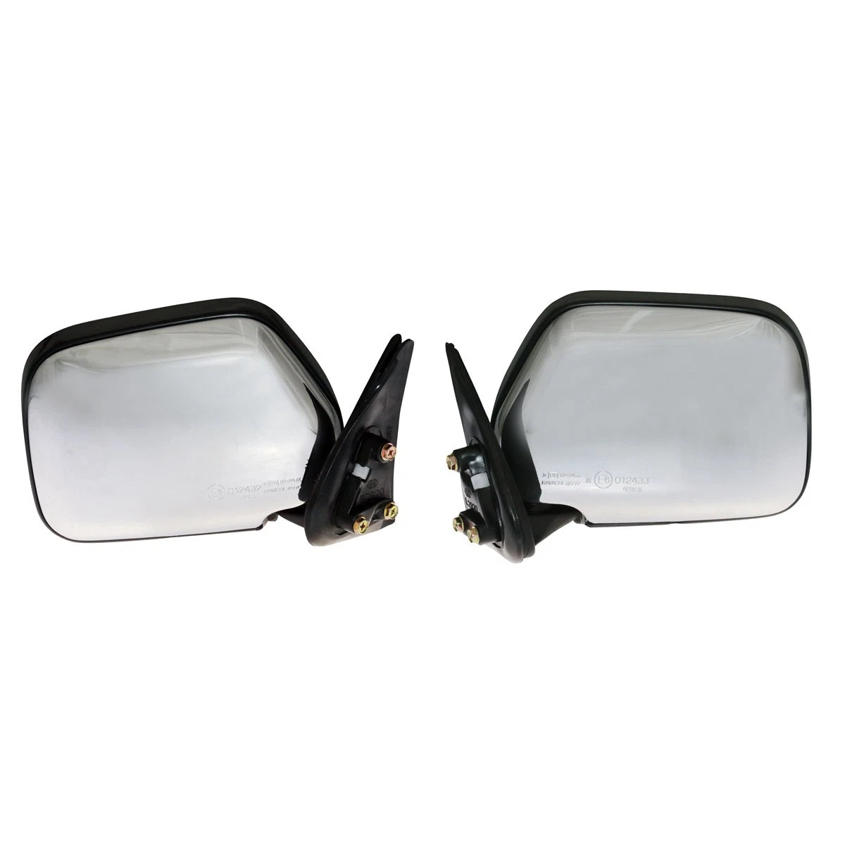 Chrome Door Mirrors for Toyota Hilux 5th Gen LN85 (1988–1997)