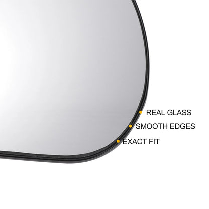 Right Side Heated Convex Mirror Glass for Jeep Grand Cherokee