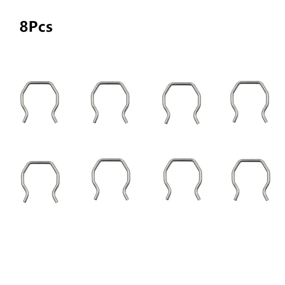 8 Pcs Fuel Injector Connector Clips for Ford 6.0L Pickup (2003-2007)