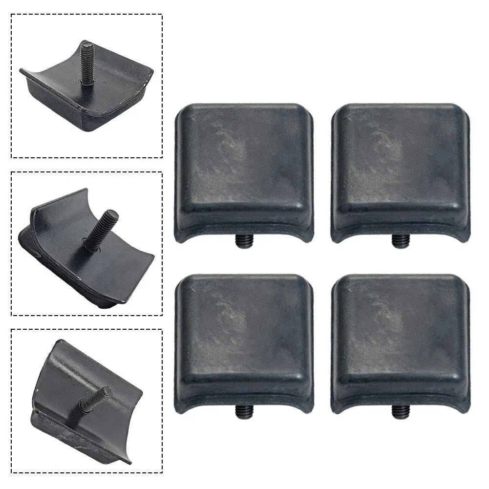4pcs Leaf Spring Buffer Rubber Stop for Isuzu NRR NPR NQR (1986–2024)