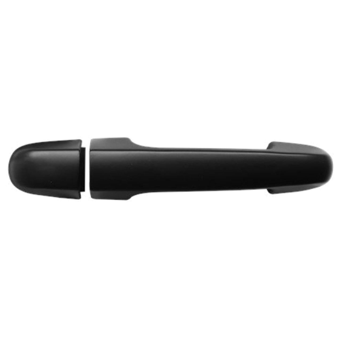 Front Left Black Door Handle for Hyundai i20 (2010–2015)