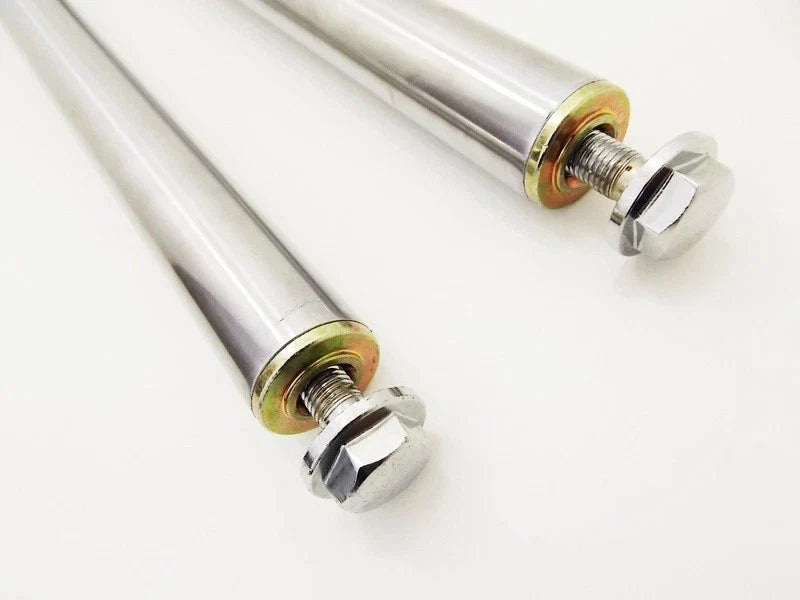 670mm Silver Front Fork Leg Set for Honda XL80S
