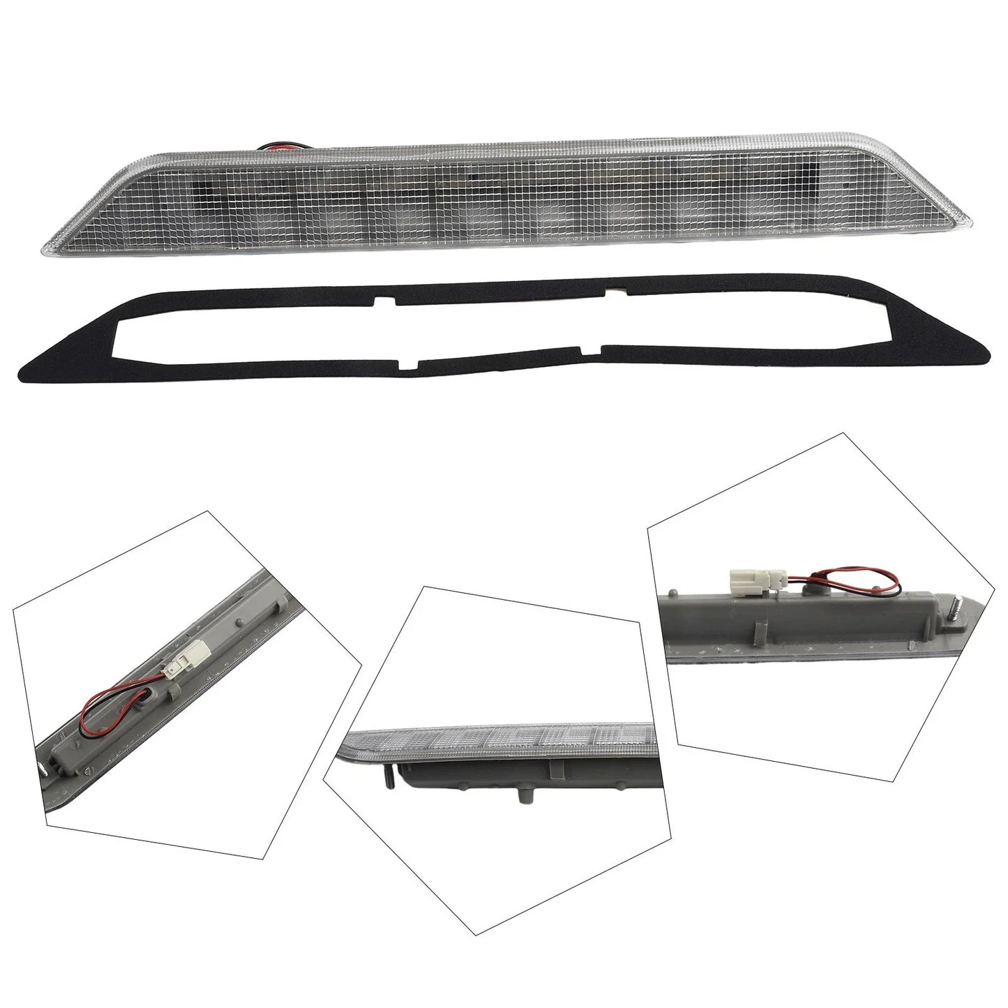 3RD Brake Light Tail Lamp Rear Mount for Nissan X-Trail T31 (2008–2013)