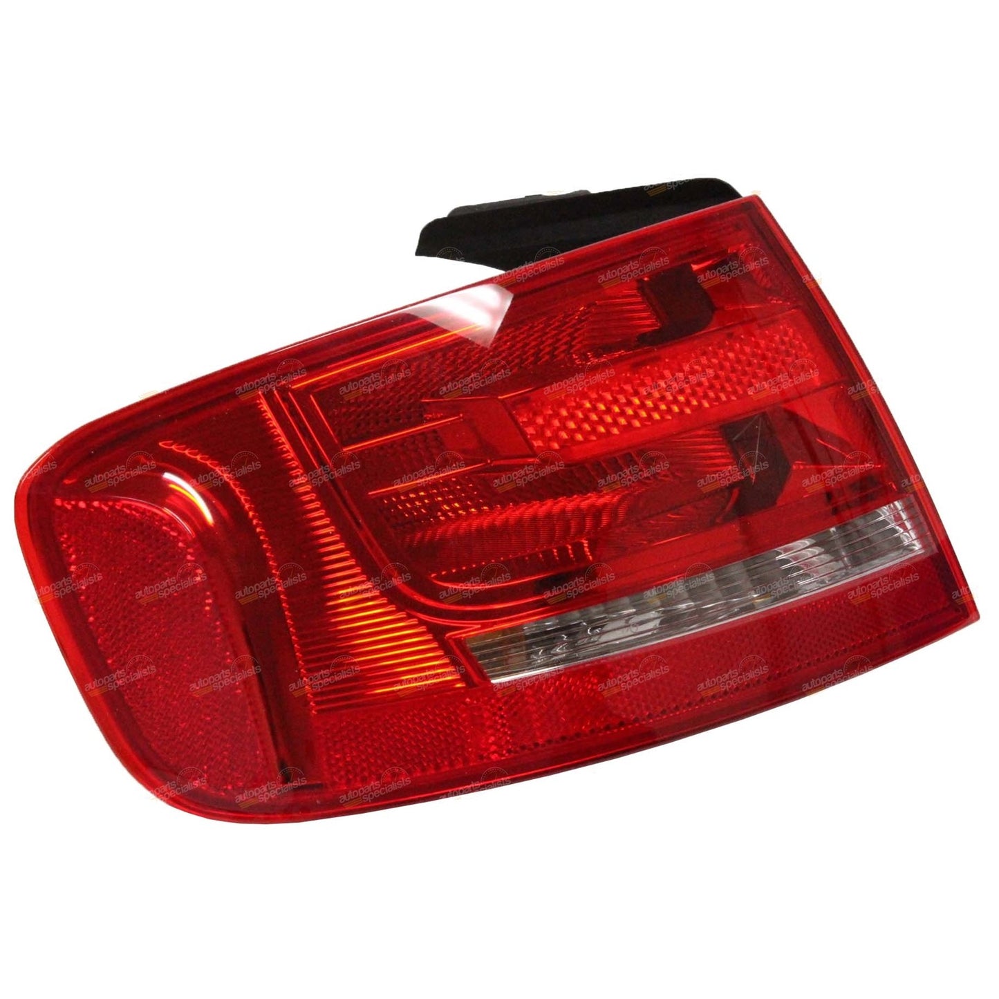 Set of 2 Non-LED Outer Tail Lights for Audi A4 B8 Sedan (2008–2012)