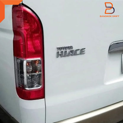 Chrome Plate Back Door Emblem for Toyota Hilux Hiace Innova (2005-2023)