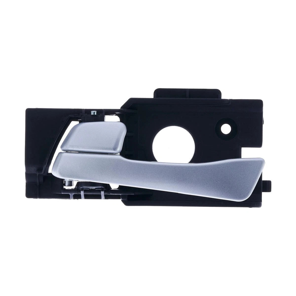 Front Left Satin Silver Inner Door Handle for Hyundai Accent (2011–2019)
