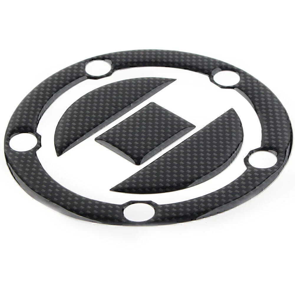 ABS Gas Tank Fuel Cap Cover for Suzuki GSX GSXR 600 750 1000 (2004-2017)