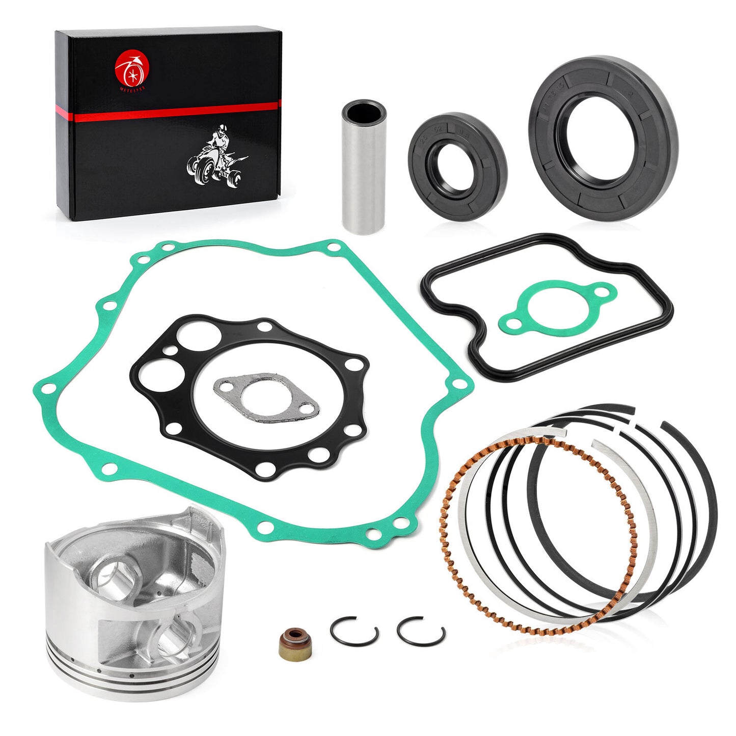 Piston & Ring Gasket Kit for Club Car Golf Cart DS Precedent (1996–2006)