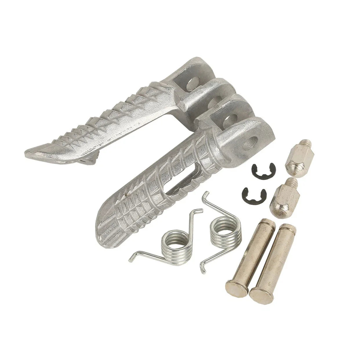 Rider Driver Footrest Footpegs for Suzuki GSXR1000 GSXR600 GSXR750 (2001-2025)
