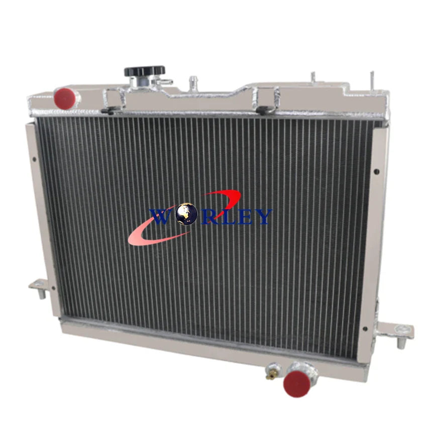 Aluminum Radiator + Fan for Great Wall V240 (2009-2016)