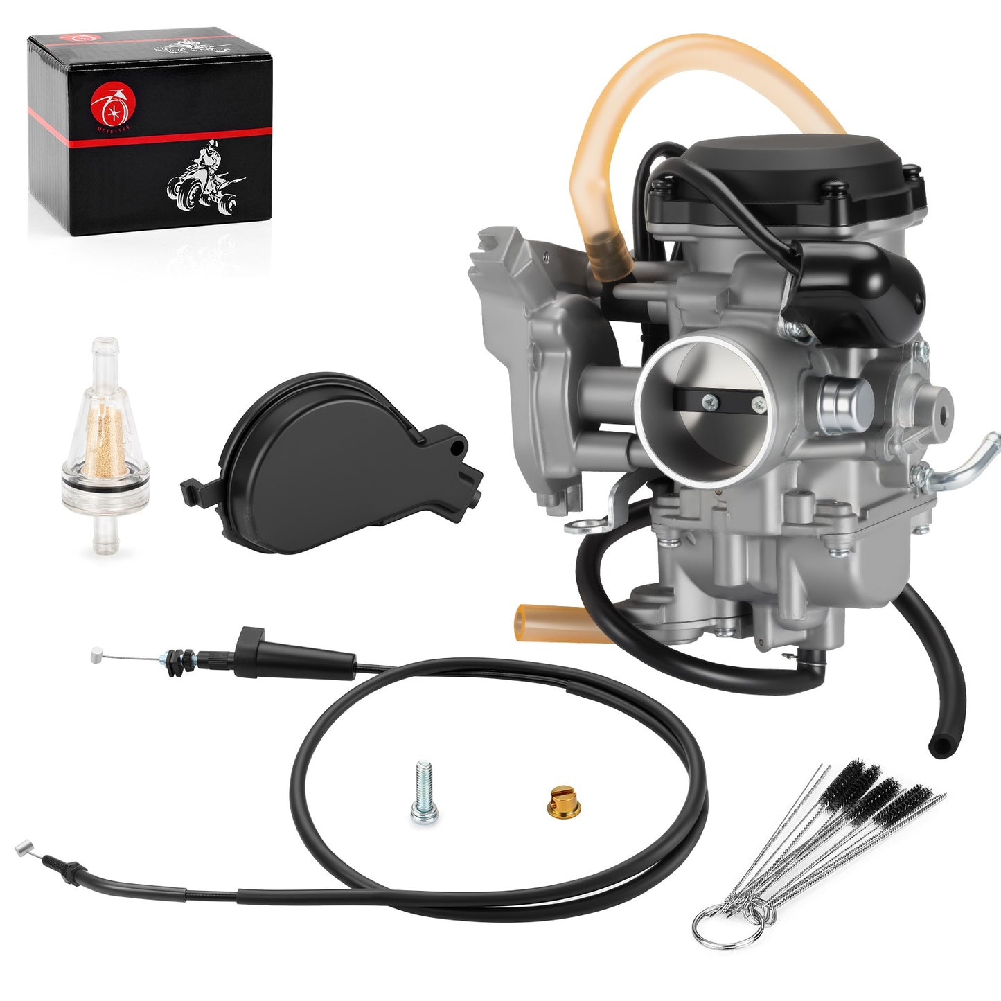 Carburetor with Cable for Arctic Cat 650 4x4 H1 (2005–2006)