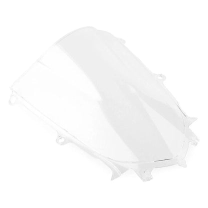 Clear Double Bubble Windscreen for Yamaha YZF 600 R6 (2017-2018)