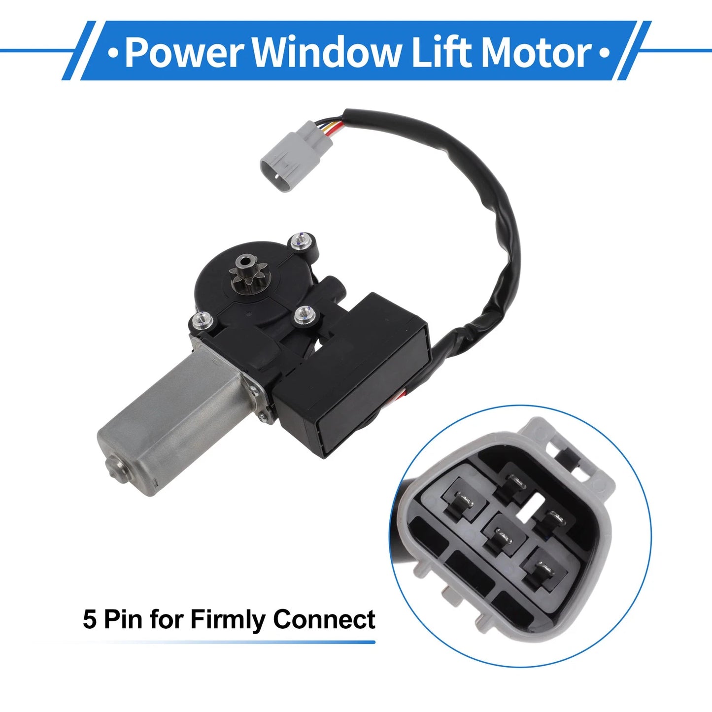 Power Window Regulator Lift Motor for Lexus LX470 (1998–2007) No.8572060130