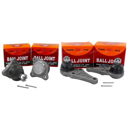 Upper & Lower Ball Joints for Mitsubishi Triton ML MN (2006 - 2016)