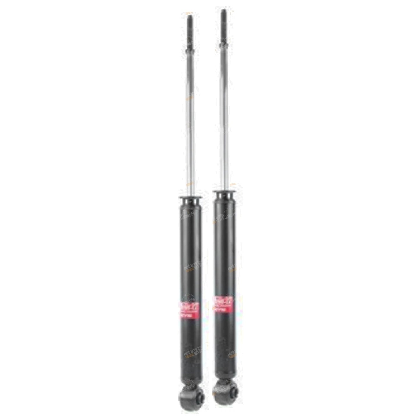 2 Rear Gas Shock Absorbers for Toyota Echo (1999–2005)