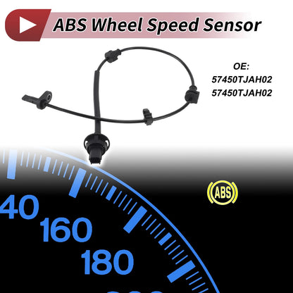 ABS Wheel Speed Sensor No. 57450TJAH02 for Honda Gienia