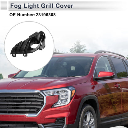 1 Pc Fog Light Grill for GMC Terrain (2018–2021) No.23196308