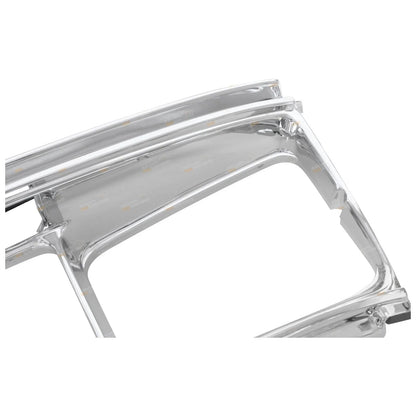Chrome Headlight Surrounds 2 x LH+RH for Toyota Landcruiser (1990–1994)