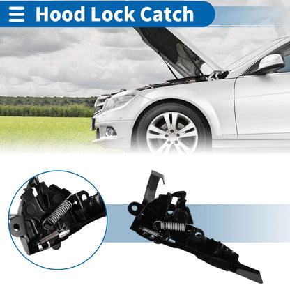 Hood Latch Assembly for Toyota Fortuner (2016–2022) No. 535100K380