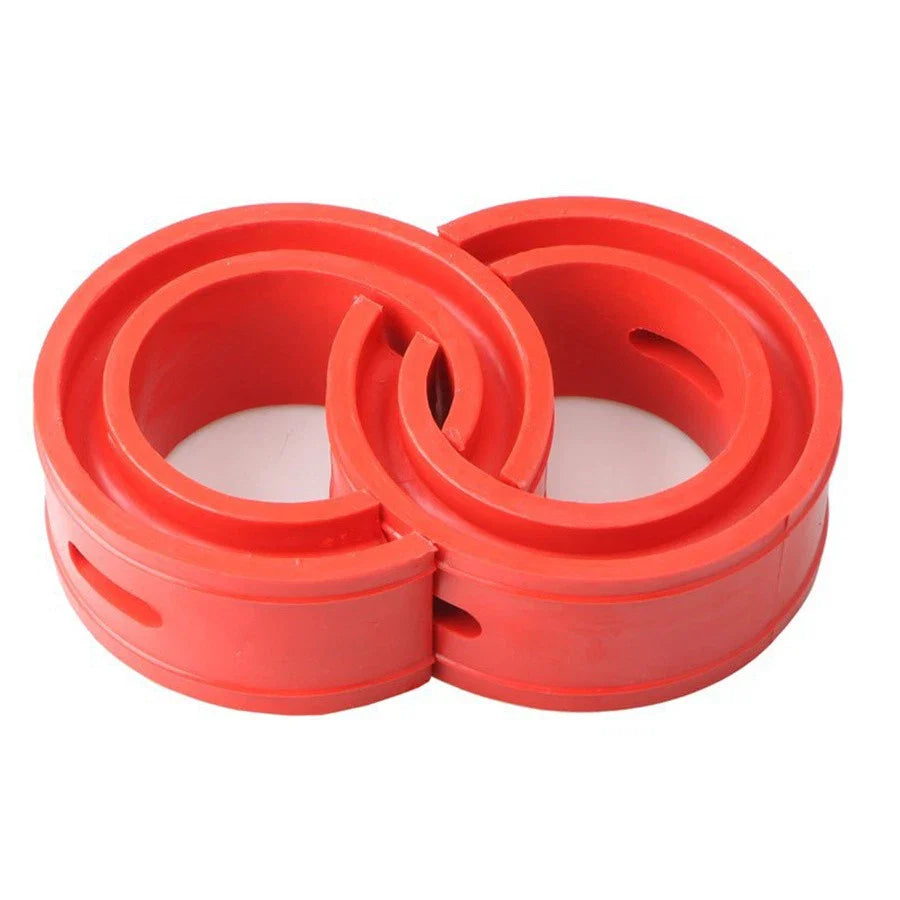 Red Shock Absorber Spring Bumper for Car (Coil Damper) - AU Ship