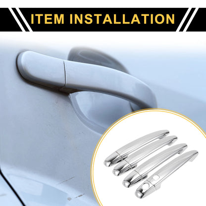 Set of 4 Exterior Door Handle Covers for Toyota 4Runner (2010–2023)