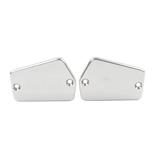 Fluid Reservoir Cap Cover for Yamaha V-Max 1200 (1985-2007) Silver