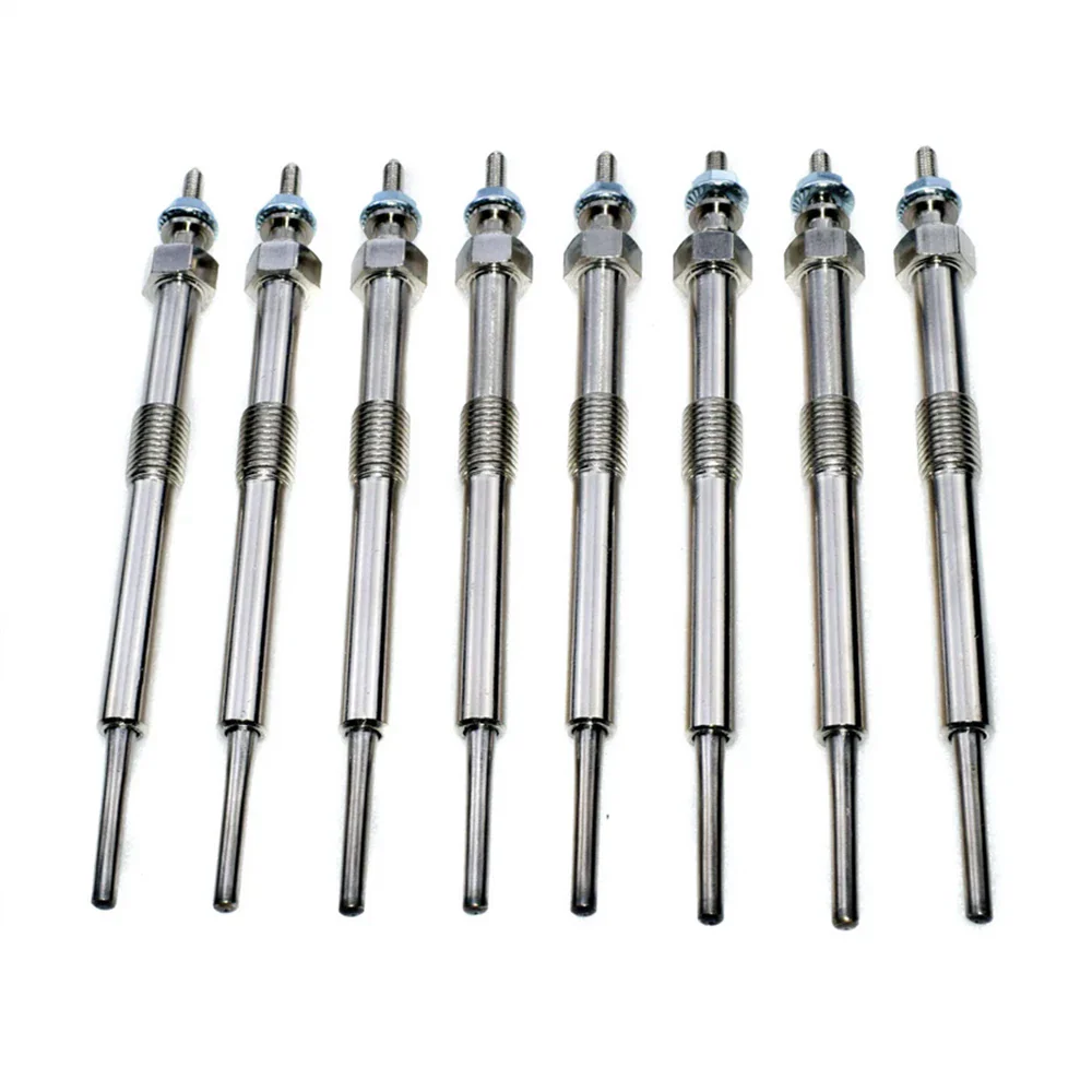 8Pcs Glow Plugs Set for Chevrolet Express Silverado GMC Savana Sierra (2003-2023)